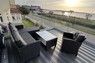 Image de Mila vacation apartment with direct sea view and small sauna