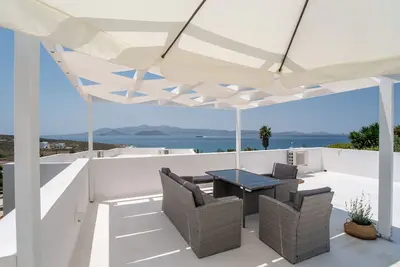 Image de Villa 'Sofia' avec vue sur la mer, Wi-Fi et climatisation.