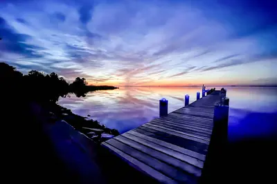 Image de Sunset Retreat on the Nanticoke