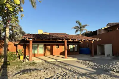 Image de Frontbeach bungalow at la Ropa´s Beach! Jewel of sunset