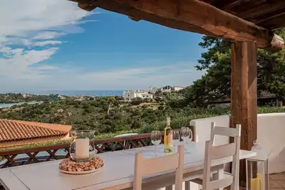Image de Villa à Porto Cervo avec 2 chambres à coucher, 5 couchages