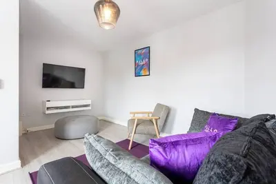 Image de Lovely one-bedroom serviced apartment in Eccles
