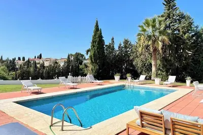 Image de Beautiful villa with Pool, Scenic Views, sleeps 8