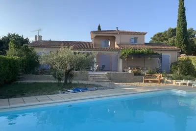 Image de Superbe Villa de Vacances (entièrement rénovée) au coeur du Lubéron