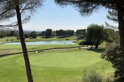 Image de Magnifique Vue Clim Linge Golf Saumane 6p Piscine