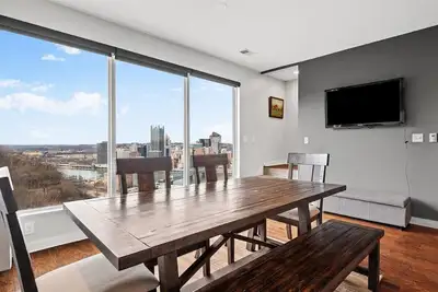 Panoramic City Views from Atop Mount Washington!