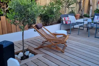 Image de Location saisonnière Lumio à 150m de la plage - Quartier Piazze