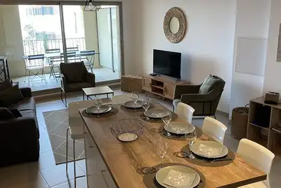 Image de Magnifique T3  Calvi, neuf, face Citadelle & mer, centre ville (2b050-000473-25)