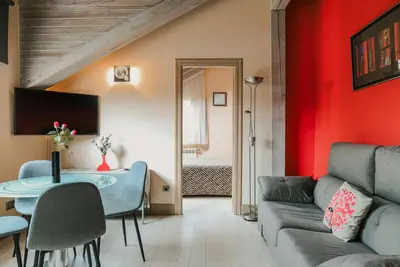 Image de Atico moderno-Appartement en attiq-Sdb privée avec baignoire à jets