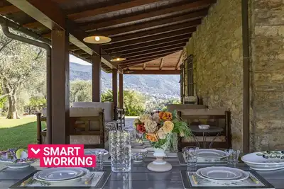 Image de Scenic Liguria Villa | 6 Bedrooms | Villa San Massimo | Astounding Mountain Views & Private Pool | Rapallo