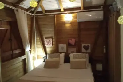 Image de A super cozy bungalow in the middle of nature, ideal for a couple