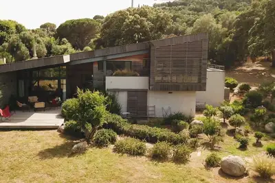 Image de Villa familiale avec piscine à 2 pas de la plage de Palombaggia
