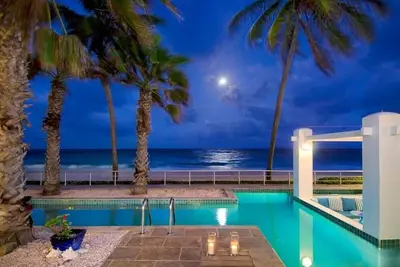 Image de Dream 5-Star Premier Beachfront 3 Bedroom Villa + Private Pool
