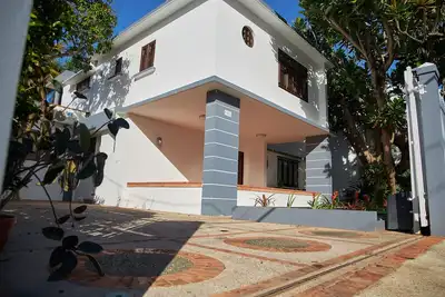 Unique Beach Villa in the City