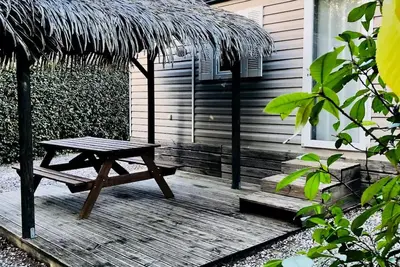 Image de Mobil-home Premium - Côté Jardin 4 personnes