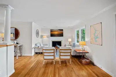 DECKadent Sunset by SoCharm | Large Covered Deck and Private Beach