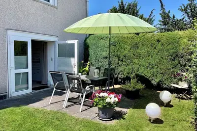 Image de Appartement 'Ferienwohnung Beyer Friedrichroda' avec terrasse privée, jardin privé et Wi-Fi.