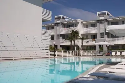 Image de [Residence Maricel] Trilocale > Pool + Free park
