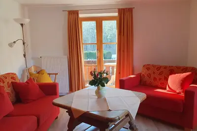 Image de Vacation apartment no. 6 for 1-5 persons, approx. 70 m², 1 bedroom, bed-sitting room, balcony