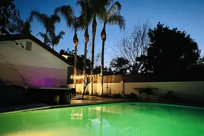 Image de Mediterranean Villa Pool & Jacuzzi & Bbq Malibu & Hollywood Bliss