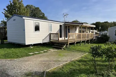 Image de Près de L’étang splendide Mh Neuf Climatisé Design et Cocooning 3 Chambres