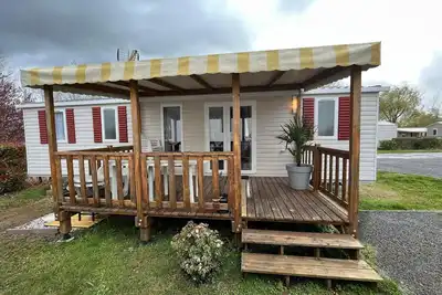 Image de Mobil-home 3 chambres 2 salles de bain au Domaine de Dugny