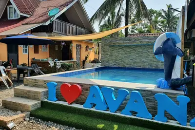 A modern villa few steps from the beach with pool
