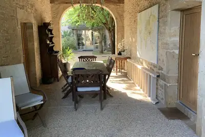 Image de La Maison des Confréries : Demeure avec piscine