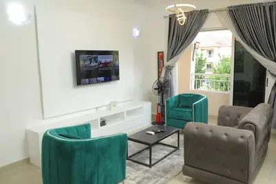 Image de Aro | Ensuite 2bed Apartment (Karsana, Gwarinpa)