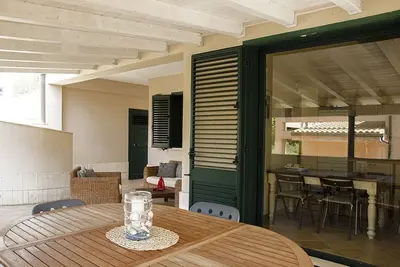 Villa Ulivi a few minutes from the beach