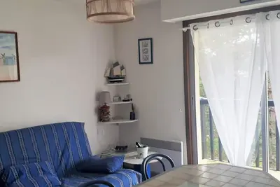 Image de Coquet appartement pour 4 personnes - à pieds 8 mns  de la plage 5 mns commerces