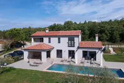 Image de Stunning villa with private pool near Vižinada for rent