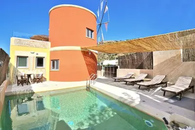 Image de Unique Mill Villa - Private Pool&Jacuzzi-Stunning View