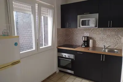 Appartement duplex colimaçon. Berck plage à 800 m de la plage