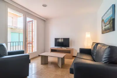 Appartement de vacances \"Canet Beach 3\" avec Balcon & Wi-Fi