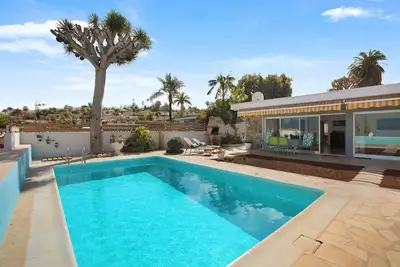 Image de Maison de vacances \"ParaĂso\" avec vue sur mer, piscine et Wi-Fi
