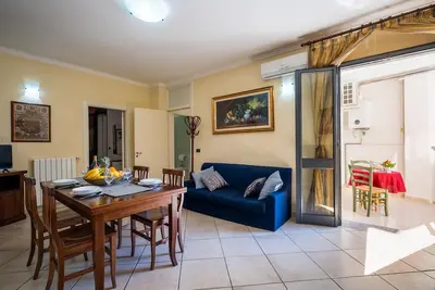 Image de Maison de vacances 'Casa Palma A Otranto' avec balcon et climatisation