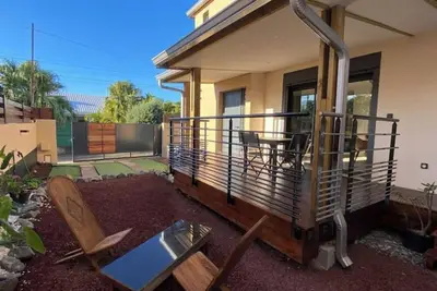 Image de Villa neuve de luxe Ligne des Bambous avec jacuzzi