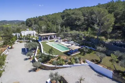 Image de Maison de vacances pour 8 personnes env. 220 qmà Santa Eulària des Riu, Ibiza (Côte sud d'Ibiza)