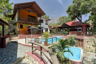 Image de Villa Bayacanes with swimming pools, gazebos, bar, billiards