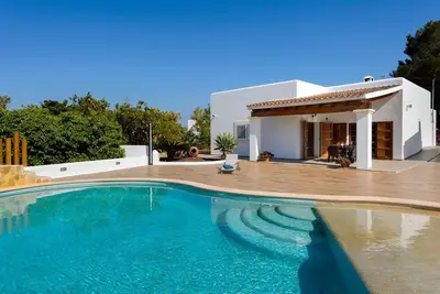 Image de Maison de vacances pour 4 personnes env. 180 qmà Santa Gertrudis de Fruitera, Ibiza (Intérieur des terres d'Ibiza)