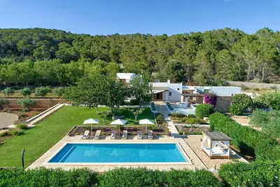 Image de Maison de vacances pour 9 personnes env. 350 qmà Santa Eulària des Riu, Ibiza (Côte sud d'Ibiza)