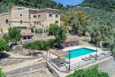 Image de Maison de vacances Bunyola pour 1 - 12 personnes avec 6 chambres à coucher - Maison de vacances