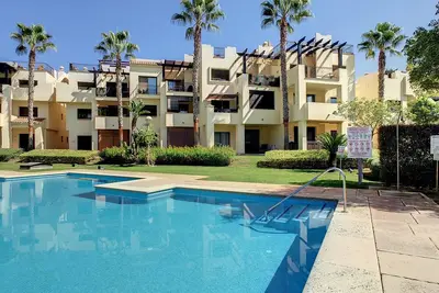 Image de Appartement avec vue sur la piscine, wifi et parking