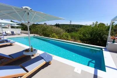 Image de Magnolia Apartments Near Fiscardo large pool and Gym