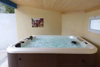 Image de 10mn d'Anduze Gites De Plos/Spa/Clim/au calme en campagne