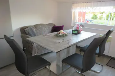 Image de New Holiday home Torfmuttje near Norddeich with dog