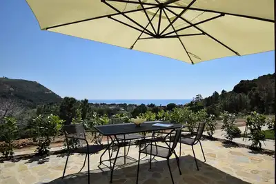 Image de App. to Jasmine, sea view 450 meters, with equipped garden.