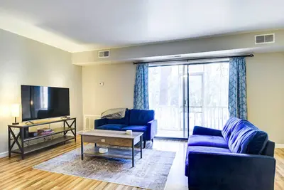 Raleigh Condo Near Campus & Museums!