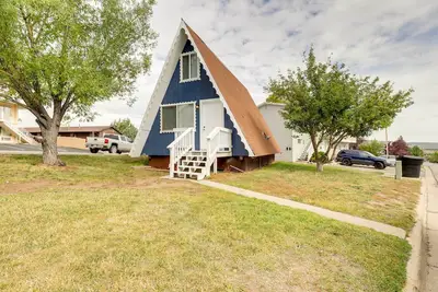 Image de Charming Evanston A-Frame: Dog Friendly!